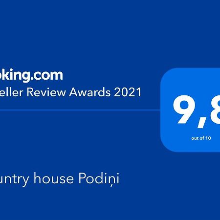 Country House Podini Apartment Malpils Bagian luar foto