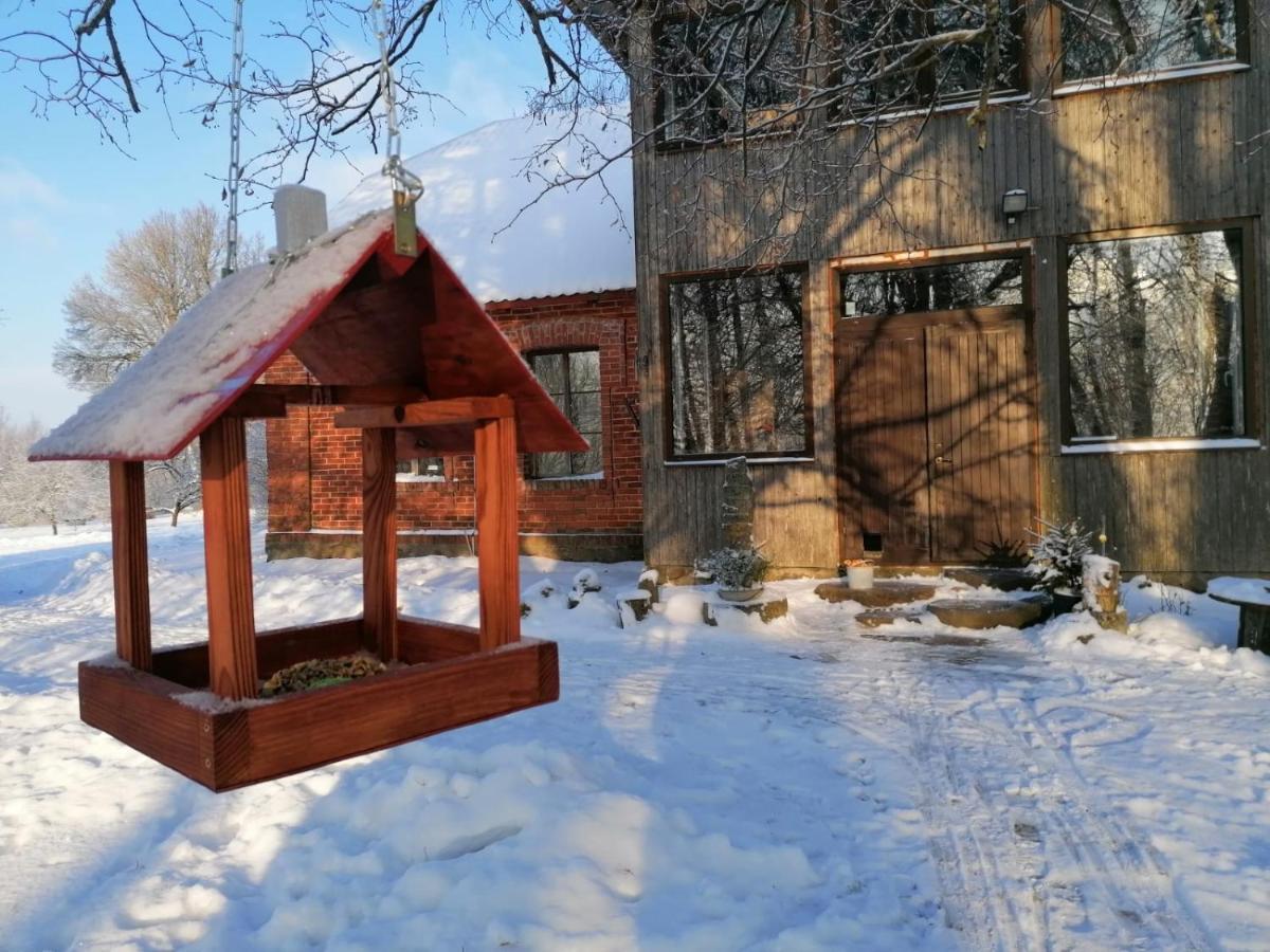 Country House Podini Apartment Malpils Bagian luar foto