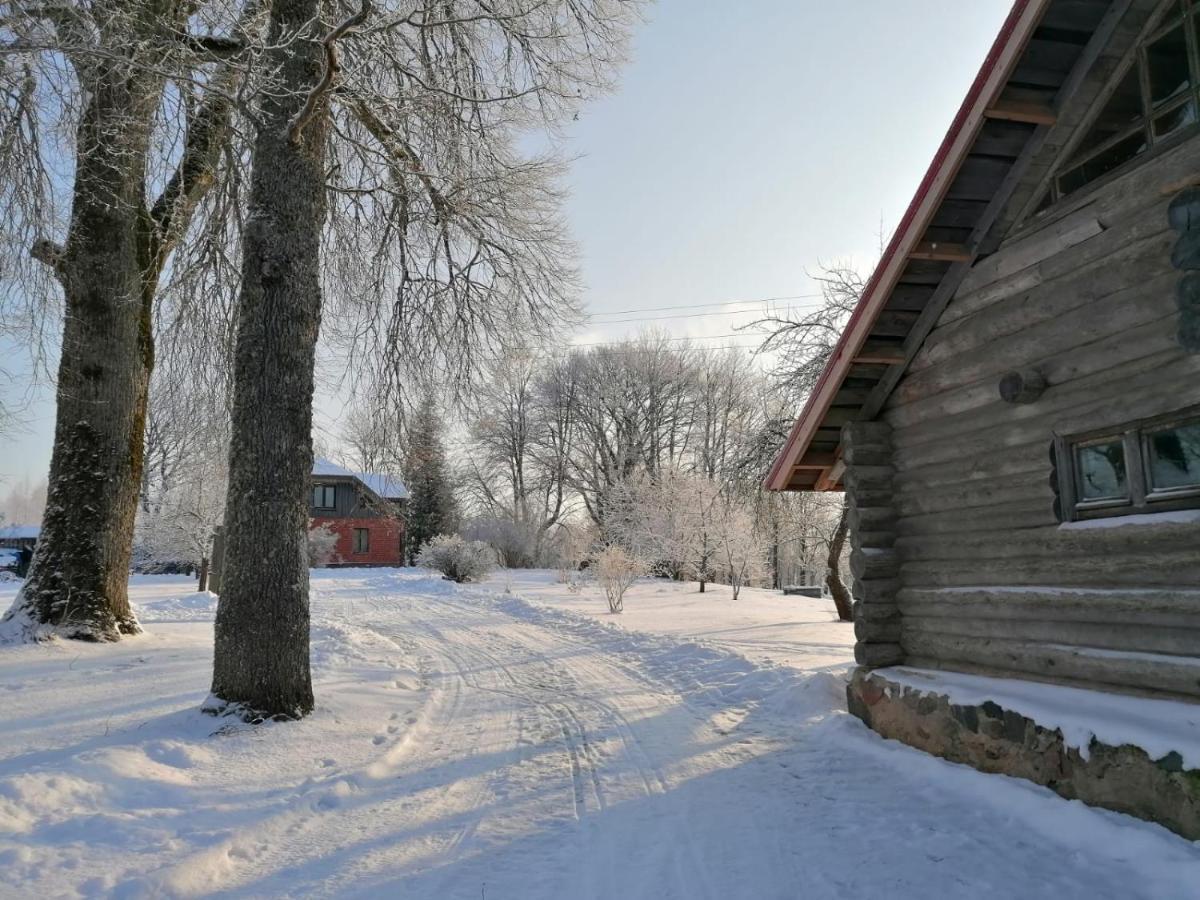 Country House Podini Apartment Malpils Bagian luar foto
