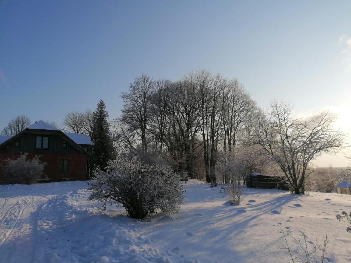 Country House Podini Apartment Malpils Bagian luar foto
